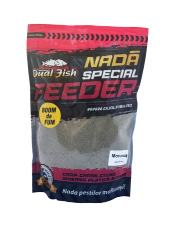 BOOM DE FUM NADA SPECIAL FEEDER - BOOM DE FUM NADA SPECIAL FEEDER, AROMA DE MORUNAS, 1KG, DUAL FISH