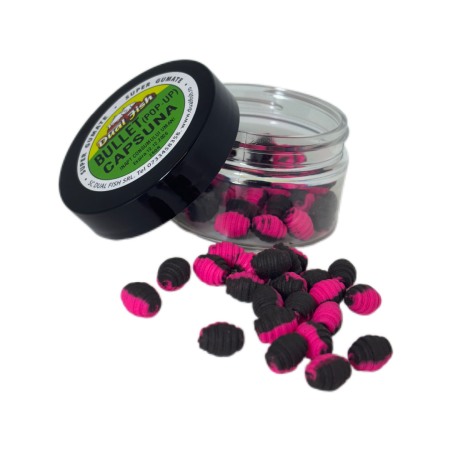 BULLET (WAFTERS) - BULLET ( WAFTERS), aroma de CAPSUNA, dimensiune de 10 mm, 25 gr, Dual Fish