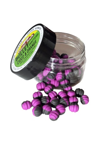 BULLET (WAFTERS) - BULLET ( WAFTERS), aroma de CIOCO&ORANGE, dimensiune de 6 mm, 25 gr, Dual Fish