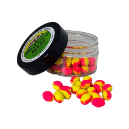 BULLET (WAFTERS) - BULLET ( WAFTERS), aroma de MIERE, dimensiune de 10 mm, 25 gr, Dual Fish