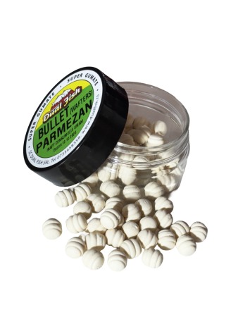 BULLET (WAFTERS) - BULLET ( WAFTERS), aroma de PARMEZAN, dimensiune de 6 mm, 25 gr, Dual Fish