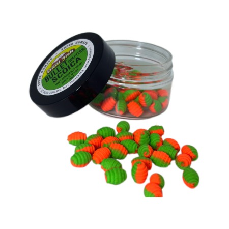 BULLET (WAFTERS) - BULLET ( WAFTERS), aroma de SCOICA, dimensiune de 10 mm, 25 gr, Dual Fish