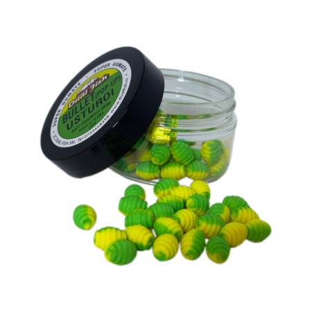 BULLET (WAFTERS) - BULLET ( WAFTERS), aroma de USTUROI, dimensiune de 10 mm, 25 gr, Dual Fish