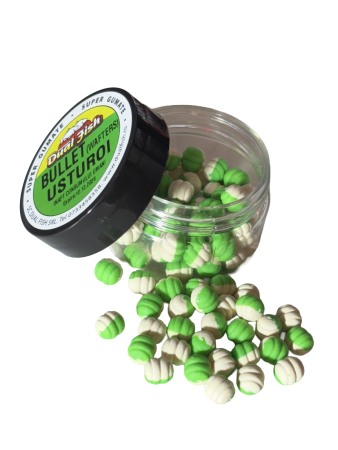 BULLET (WAFTERS) - BULLET ( WAFTERS), aroma de USTUROI, dimensiune de 6 mm, 25 gr, Dual Fish