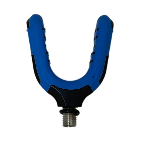 Suport lansete - Cap suport lanseta, culoare albastru, Dual Fish