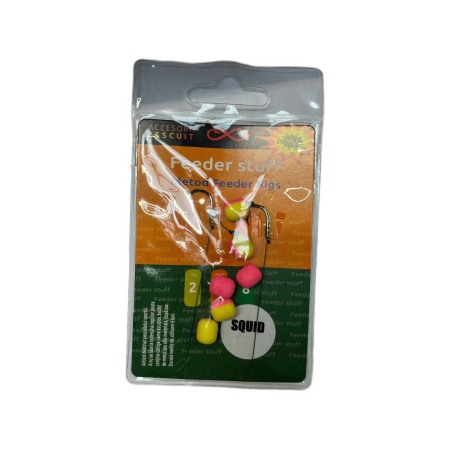 Carlige legate feeder - Carlige legate feeder stuff, dimesiunea 8, Dual Fish