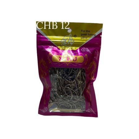Accesorii monturi crap - Carlige NR 12 COD: CHB,  100 bucati /plic, Dual Fish