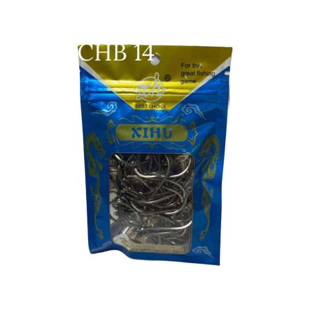 Accesorii monturi crap - Carlige NR 14 COD: CHB,  100 bucati /plic, Dual Fish