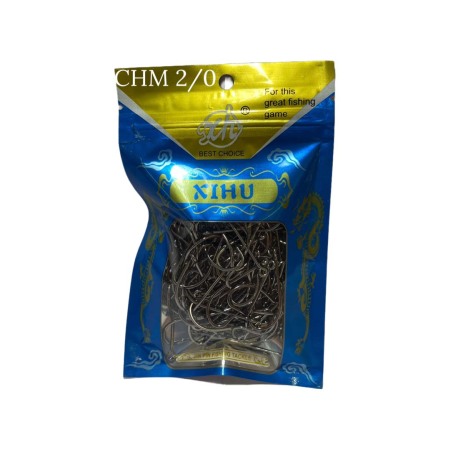 Carlige crap - Carlige NR 2/0 COD: CHM,  100 bucati /plic, Dual Fish