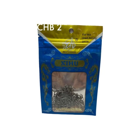 Accesorii monturi crap - Carlige NR 2 COD: CHB,  100 bucati /plic, Dual Fish