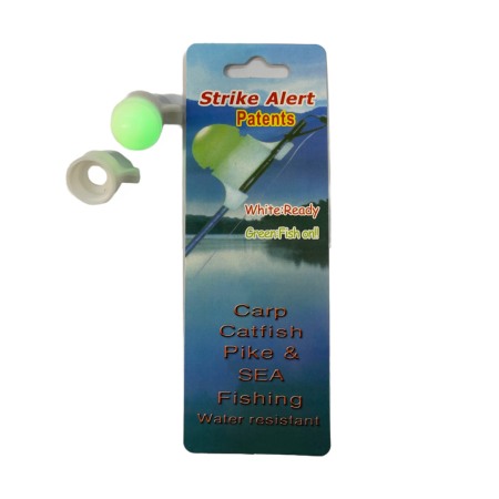 Pescuit la crap - Clopotei cu iluminare pentru miscare, Dual Fish