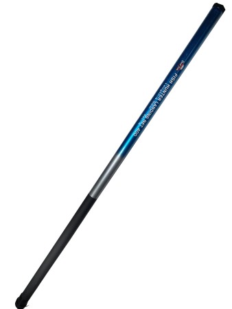 Minciog crap - Coada pentru minciog telescopică din fibra de sticla, 3M, culoare albastru, Dual Fish