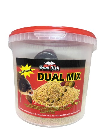 Nade si momeli - Dual MIX, 3kg, Dual Fish