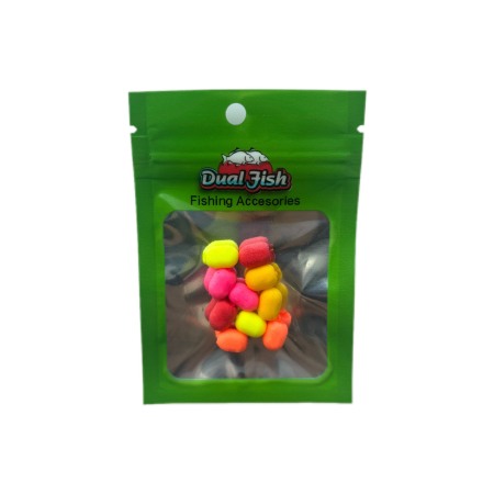 Dual-Sponge - Dual-Sponge, 10mm, mix, Dual Fish