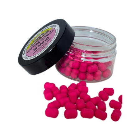 Nade si momeli - Dumbell Wafters, aroma de MANGO, dimensiune de 6 mm, 25 gr, Dual Fish