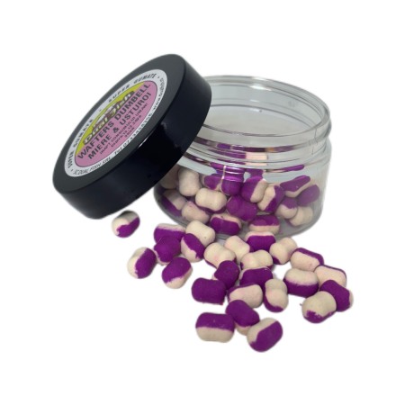 Dumbell wafters - Dumbell Wafters, aroma de MIERE SI USTUROI, dimensiune de 6 mm, 25 gr, Dual Fish
