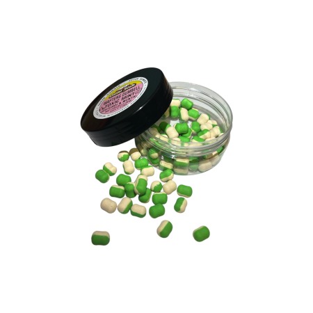 Nade si momeli - Dumbell Wafters , aroma de USTUROI & MENTA, dimensiune de 8 mm, 25 gr, Dual Fish