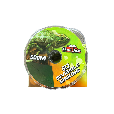 Fir 5D INVISIBLE SINKING CAMELEON, 500M, grosime de 0.25mm, Dual Fish [1]