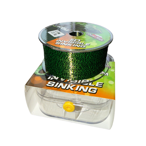 Fire crap - Fir 5D INVISIBLE SINKING CAMELEON, 500M, grosime de 0.35mm, Dual Fish