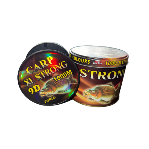 Fir CARP XL STRONG 9D, 1000M, grosime de 0.35mm, Dual Fish [2]