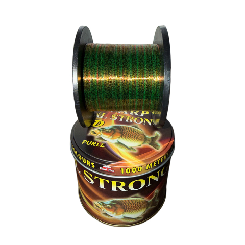 Fire crap - Fir CARP XL STRONG 9D, 1000M, grosime de 0.35mm, Dual Fish
