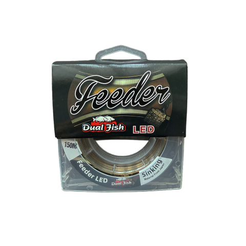 Pescuit la feeder - Fir LED METHOD FEEDER SINKING, 150M, grosime de 0.22, Dual Fish