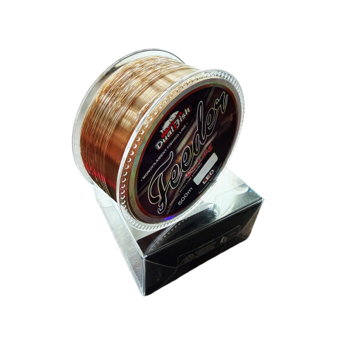 Pescuit la feeder - Fir LED METHOD FEEDER SINKING, 500M, grosime de 0.40, Dual Fish