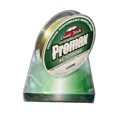 Pescuit la feeder - Fir monofilament PROMAX, 150M, grosime de 0.30mm, Dual Fish