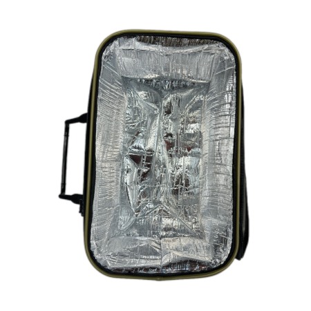 Geanta pentru pescuit dreptunghiulara, impermeabila, frigorifica, dimensiune 40 CM X 25 CM, Dual Fish [2]