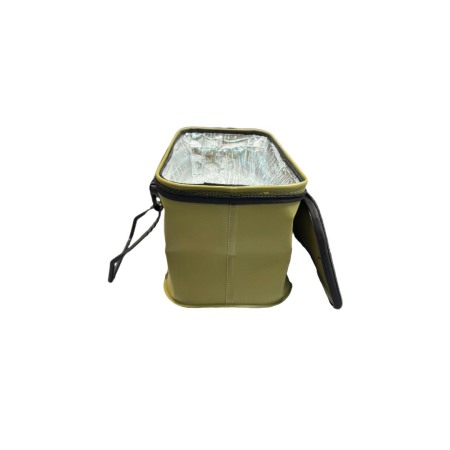 Geanta pentru pescuit dreptunghiulara, impermeabila, frigorifica, dimensiune 40 CM X 25 CM, Dual Fish [3]