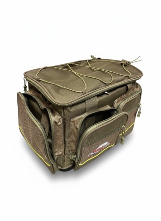 Geanta pentru pescuit LARGE, Dual Fish [4]