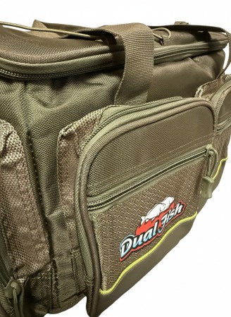 Geanta pentru pescuit LARGE, Dual Fish [1]