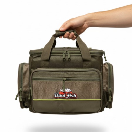 Genți pentru pescuit - Geanta pentru pescuit MINI, Dual Fish