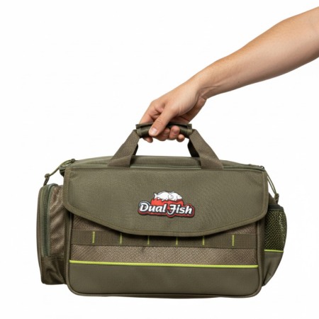 Genți pentru pescuit - Geanta pentru pescuit STANDARD, Dual Fish