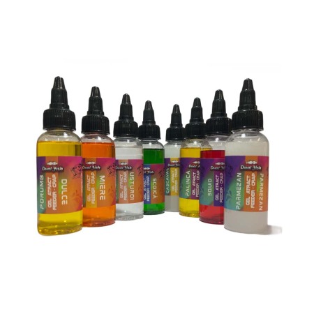 Gel atract feeder-crap, pentru pescuit, aroma de PORUMB DULCE, 50 ml, Dual Fish [1]