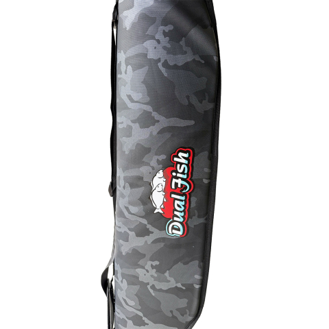Husa lanseta camuflaj, marime L, Dual Fish [2]