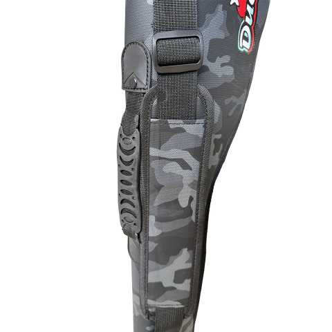 Husa lanseta camuflaj, S, Dual Fish [1]