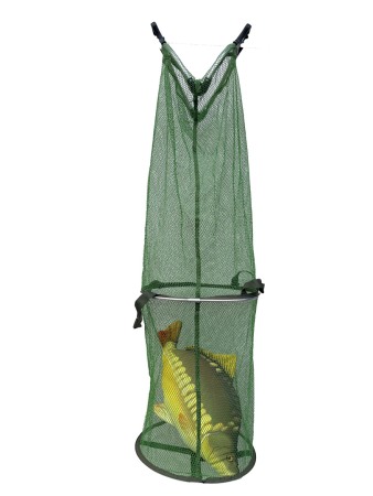 Juvelnice - Juvelnic cauciucat cu maner, culoare verde, lungime de 1.3M, Dual Fish