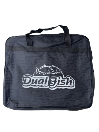 Juvelnic cauciucat, culoare negru, lungime de 4M, Dual Fish [1]