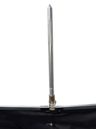 Juvelnic cauciucat, culoare negru, lungime de 4M, Dual Fish [5]