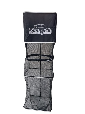 Juvelnice - Juvelnic cauciucat, culoare negru, lungime de 3M, Dual Fish