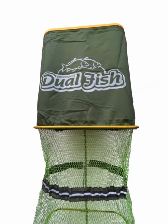 Juvelnic dreptunghiular cauciucat, culoare kaki, lungime de 2.5M, Dual Fish [1]