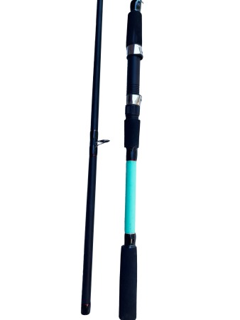 Lanseta din carbon TORNADO, 2.4 M, Dual Fish [1]