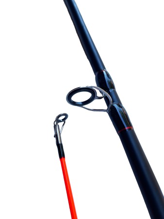 Lanseta din carbon TORNADO, 2.4 M, Dual Fish [2]