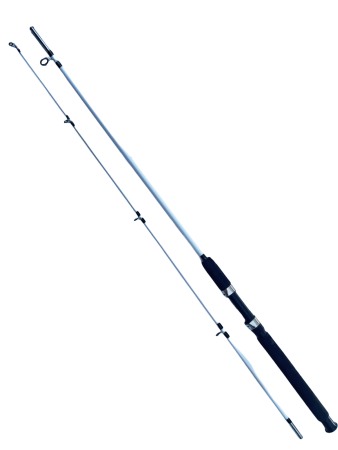 Lansete crap - Lanseta fibra de sticla plină CAT-FISH, 2.1M, Dual Fish