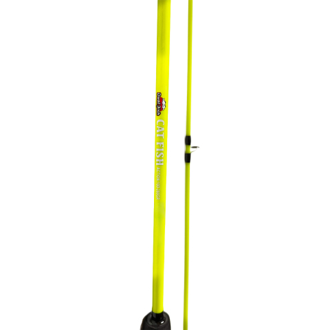 Lanseta fibra de sticla plină CAT-FISH yellow, 3M, Dual Fish [1]