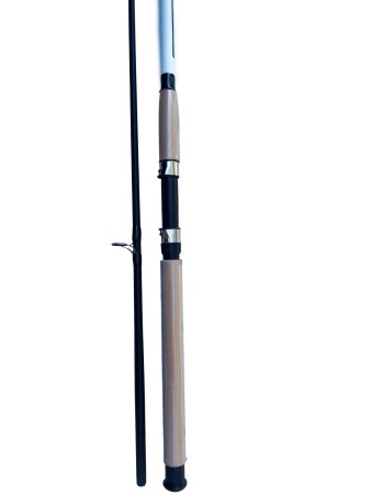 Lansete crap - Lanseta MAGIC BLACK 2.4 M, Dual Fish