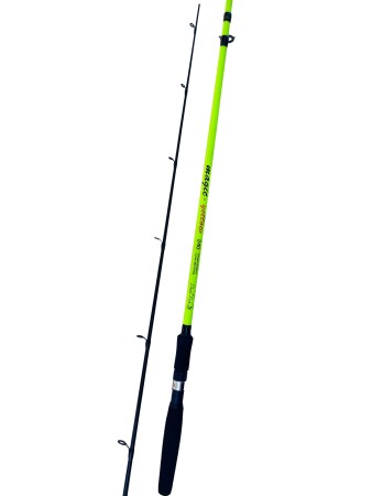 Lanseta MAGIC YELLOW 2.7 M, Dual Fish [1]
