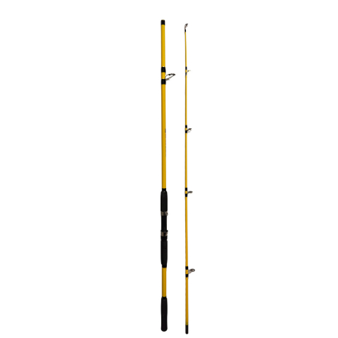 Lanseta MAGIC YELLOW 2.1 M, Dual Fish [0]