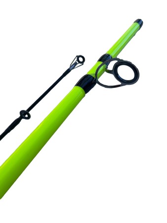 Lanseta MAGIC YELLOW 2.7 M, Dual Fish [3]